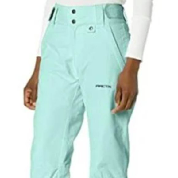 NEW Arctix Kids Classic Ski Snowboard Pants 8-10 teal - Picture 1 of 2